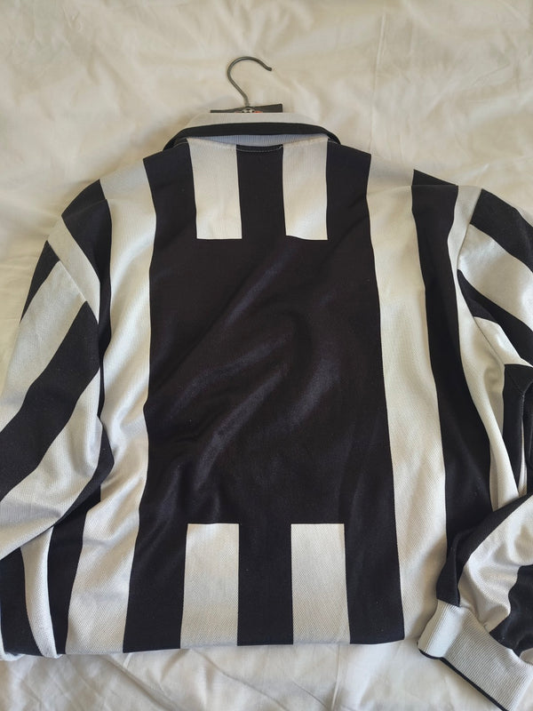 Juventus FC Long Sleeve Home Football Shirt 1994-1996 (L)