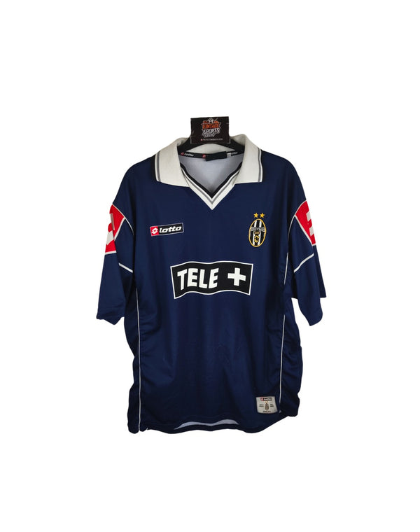 Juventus FC Third Football Shirt 2000-2001 (L)