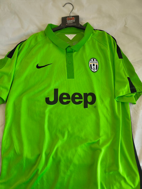 Juventus FC Third Football Shirt 2014-2015 (XL)