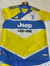 Juventus FC Third Football Shirt 2021-2022 (L)