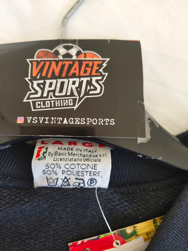 Vintage Juventus Football Sweatshirt 1990-1991 (L)