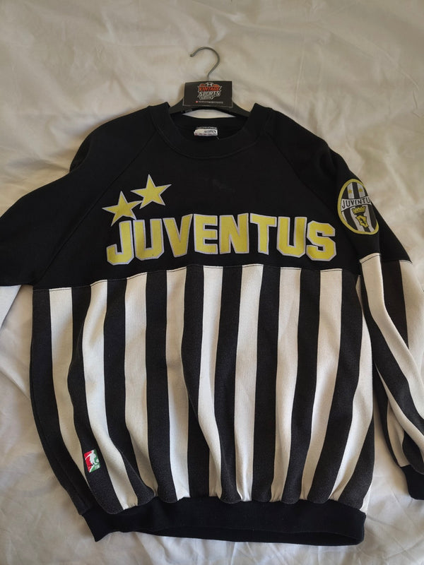 Vintage Juventus Football Sweatshirt 1990-1991 (L)