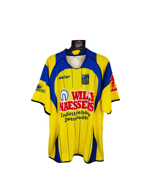Matchworn KVC Westerlo Home Football Shirt 2009-2010 (XL) Number 16