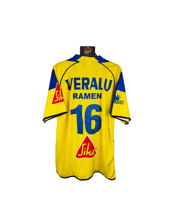 Matchworn KVC Westerlo Home Football Shirt 2009-2010 (XL) Number 16