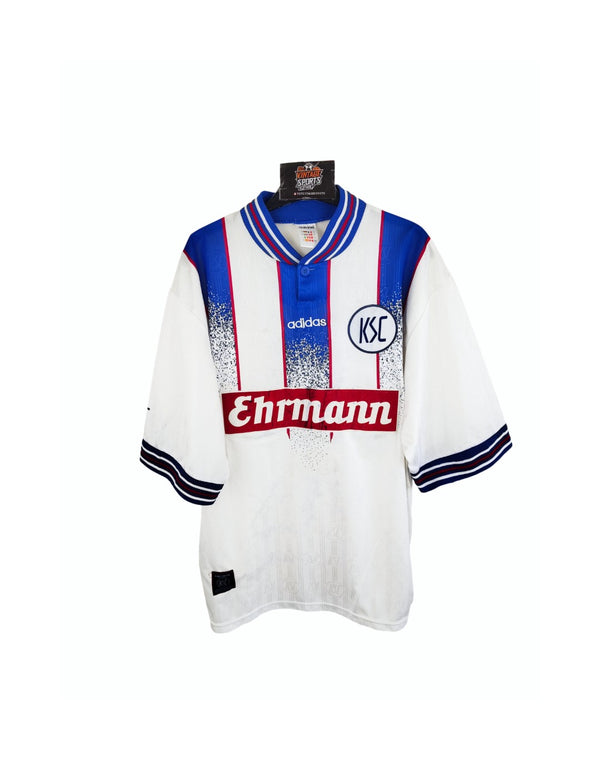 Karlsruher SC Home Football Shirt 1996-1998 (L)