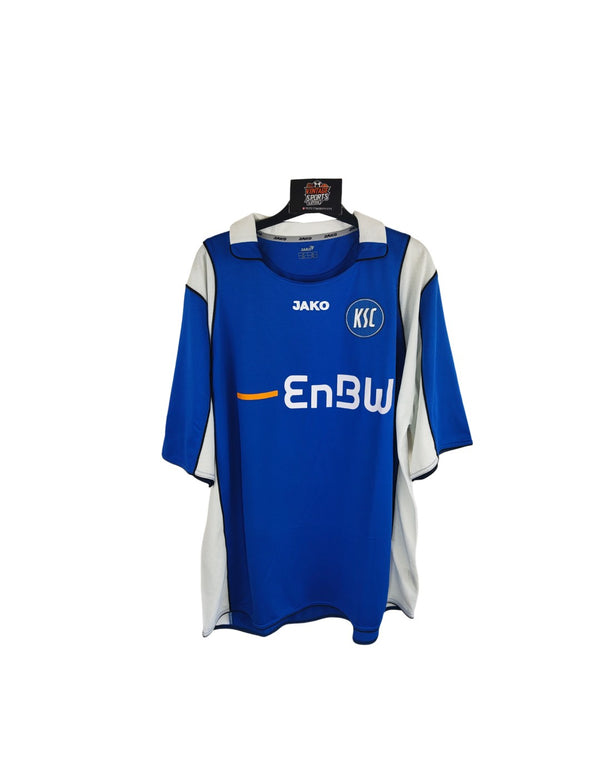 Karlsruher SC Home Football Shirt 2007-2008 (XXL) 10 Porcello