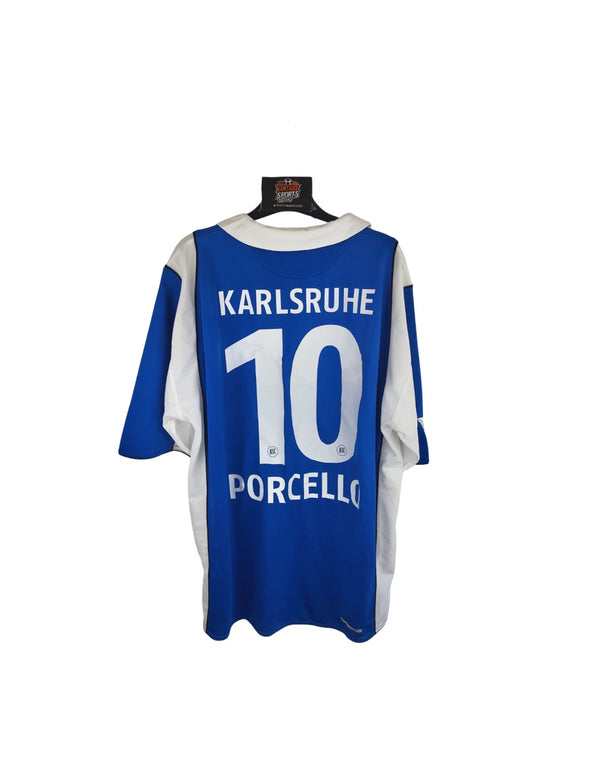 Karlsruher SC Home Football Shirt 2007-2008 (XXL) 10 Porcello