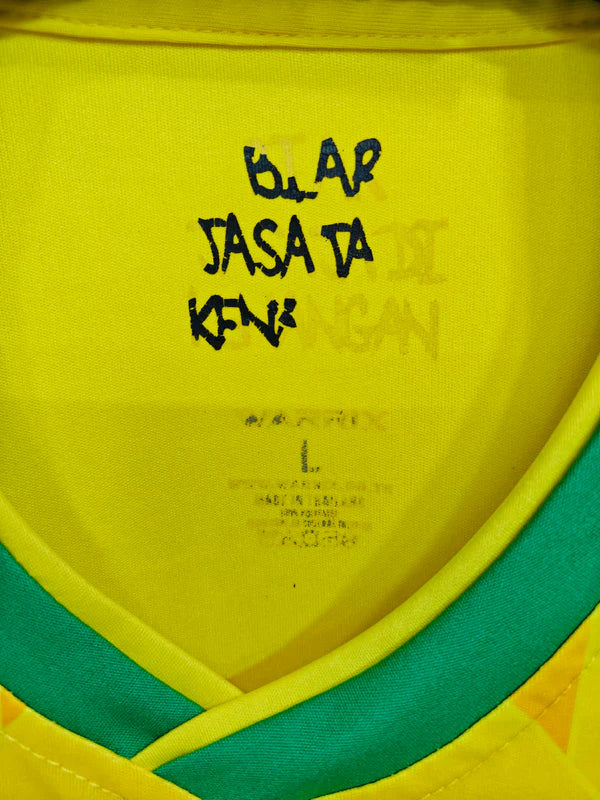 Kedah Darul Aman Home Football Shirt 2016 (L)