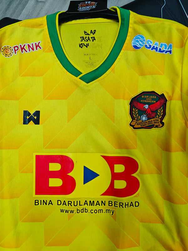 Kedah Darul Aman Home Football Shirt 2016 (L)