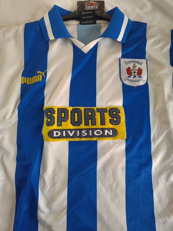 Kilmarnock FC Home Football Shirt 1998-1999 (L)