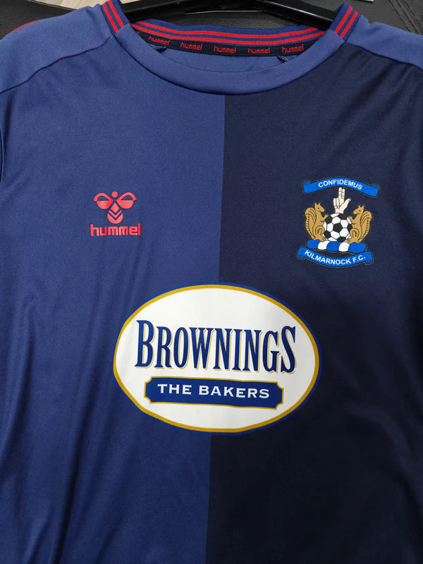 Klimarnock FC away Football Shirt 2021-2022 (M)
