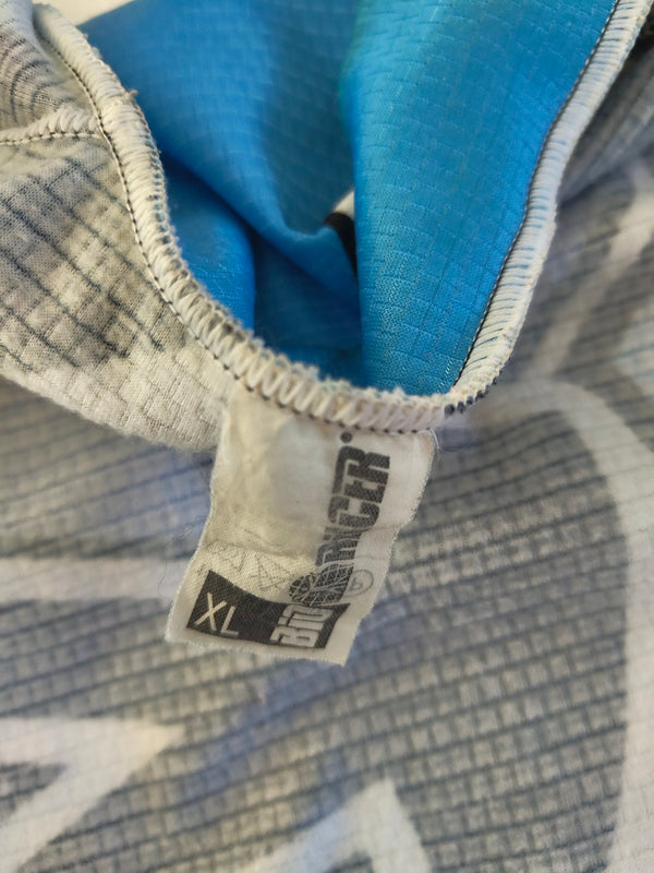 Kona Bio Racer Shimano Full Zip Cycling Shirt Jersey Jacket 1990s (XL)