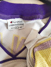 LA Los Angeles Lakers Away Basketball Jersey 1990s (L) #8 Bryant