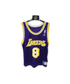 LA Los Angeles Lakers NBA Basketball Away Jersey 1990s (M) #8 Bryant