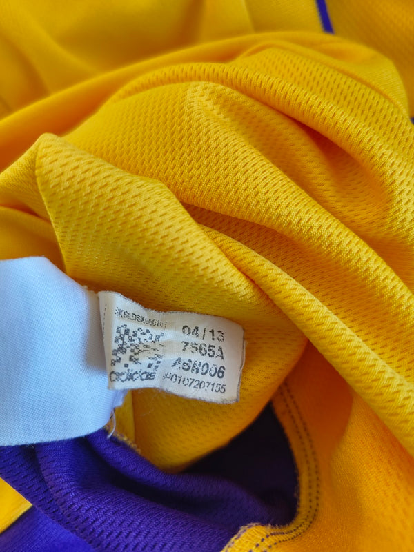 LA Los Angeles Lakers NBA Basketball Away Jersey 2013 (XS) #24 Bryant