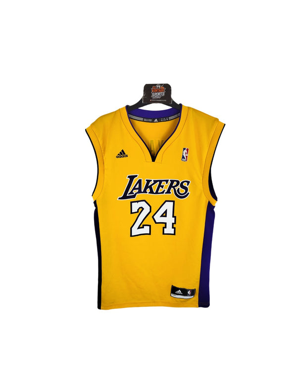 LA Los Angeles Lakers NBA Basketball Away Jersey 2013 (XS) #24 Bryant
