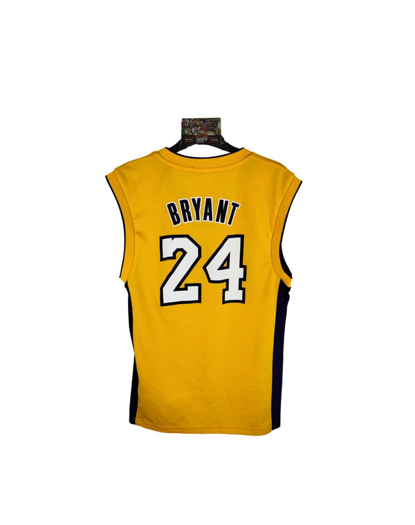 LA Los Angeles Lakers NBA Basketball Away Jersey 2013 (XS) #24 Bryant