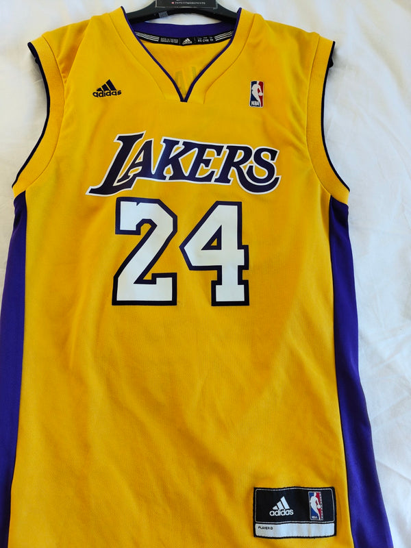 LA Los Angeles Lakers NBA Basketball Away Jersey 2013 (XS) #24 Bryant