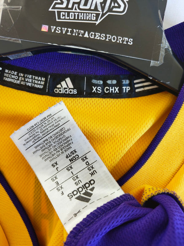 LA Los Angeles Lakers NBA Basketball Away Jersey 2013 (XS) #24 Bryant