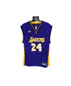 LA Los Angeles Lakers NBA Basketball Away Jersey 2016 (S) #24 Bryant