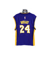 LA Los Angeles Lakers NBA Basketball Away Jersey 2016 (S) #24 Bryant