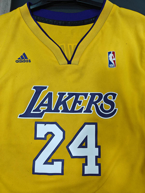 LA Los Angeles Lakers NBA Basketball Home Jersey 2012 (L) #24 Bryant