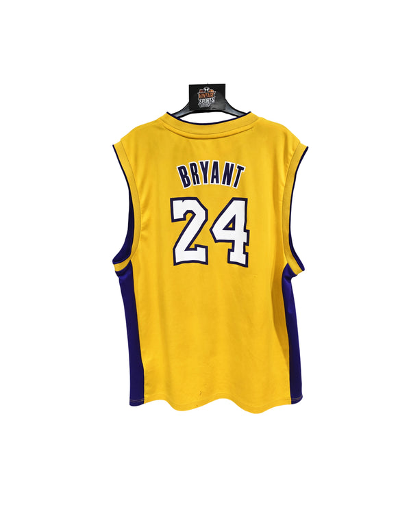 LA Los Angeles Lakers NBA Basketball Home Jersey 2012 (L) #24 Bryant