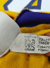 LA Los Angeles Lakers NBA Basketball Home Jersey 2012 (L) #24 Bryant