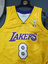 LA Los Angeles Lakers NBA Basketball Jersey 1990s (XL) #8 Bryant
