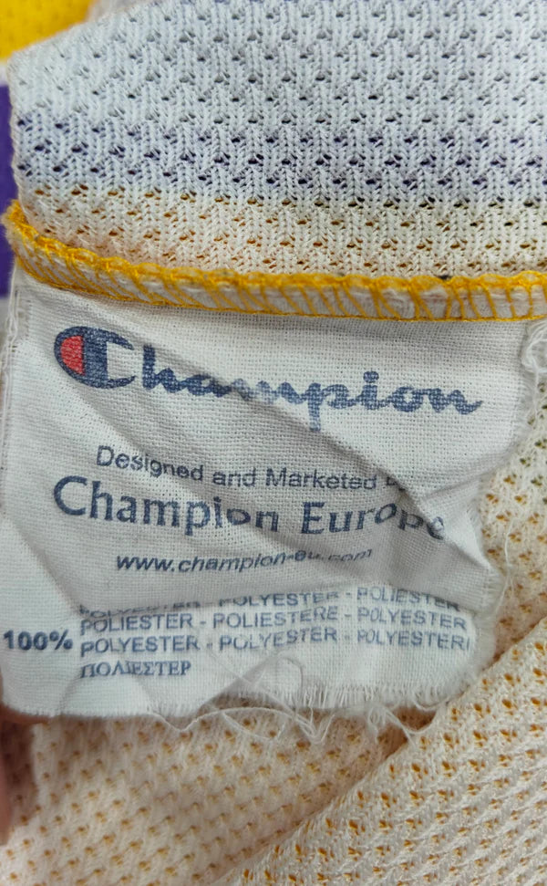 LA Los Angeles Lakers NBA Basketball Jersey 1990s (XL) #8 Bryant