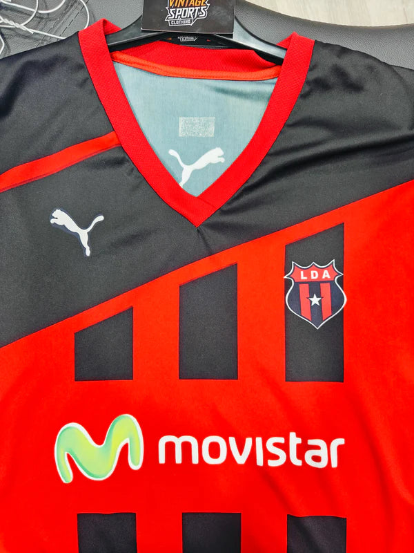 LD Alajuelense Home Football Shirt 2012 (XL)