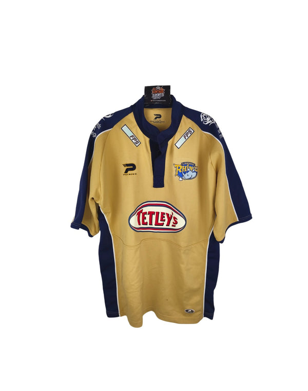 Leeds Rhinos Rugby League Away Shirt 2005 (XL)