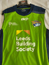 Leeds Rhinos Rugby League Training Vest Shirt 2010s (M)