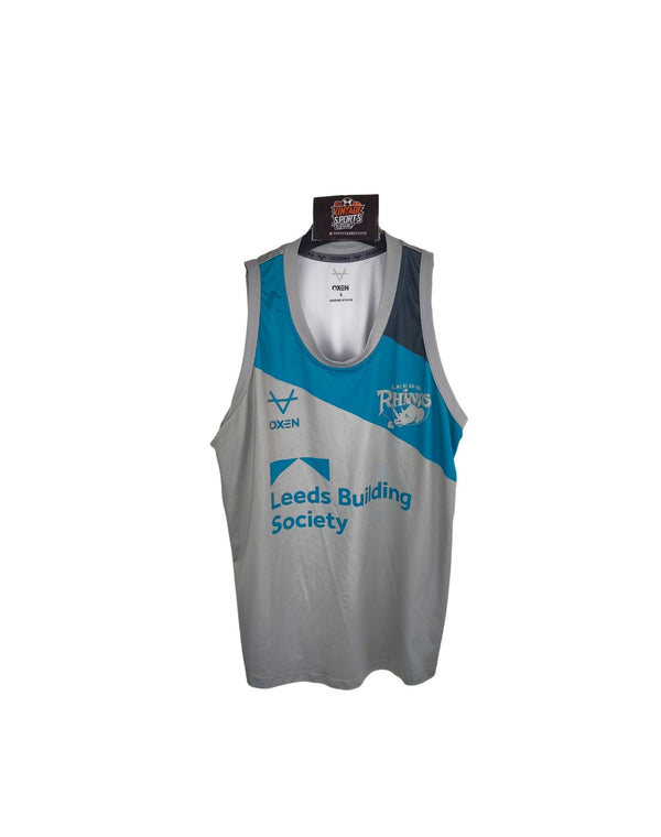 Leeds Rhinos Rugby League Training Vest Shirt 2023 (S)
