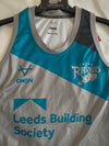 Leeds Rhinos Rugby League Training Vest Shirt 2023 (S)