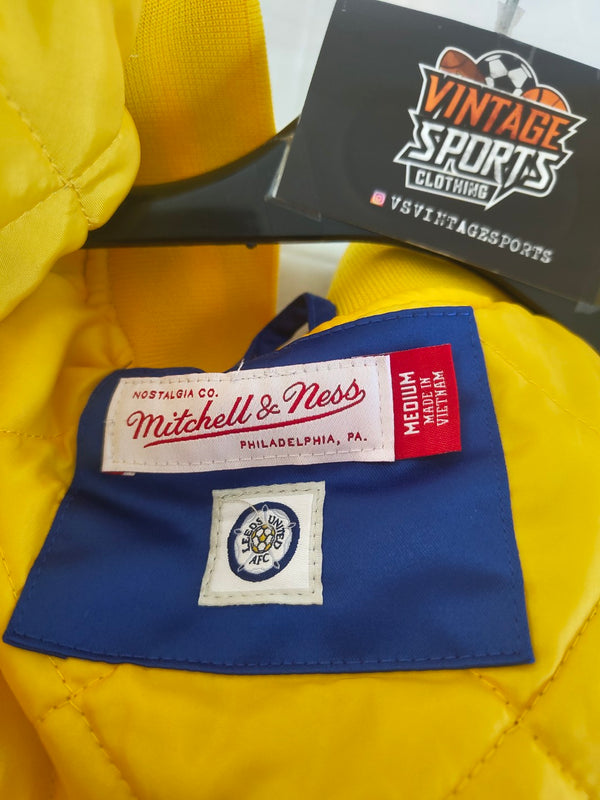 Leeds United FC Football Bomber Jacket 1990s (M)