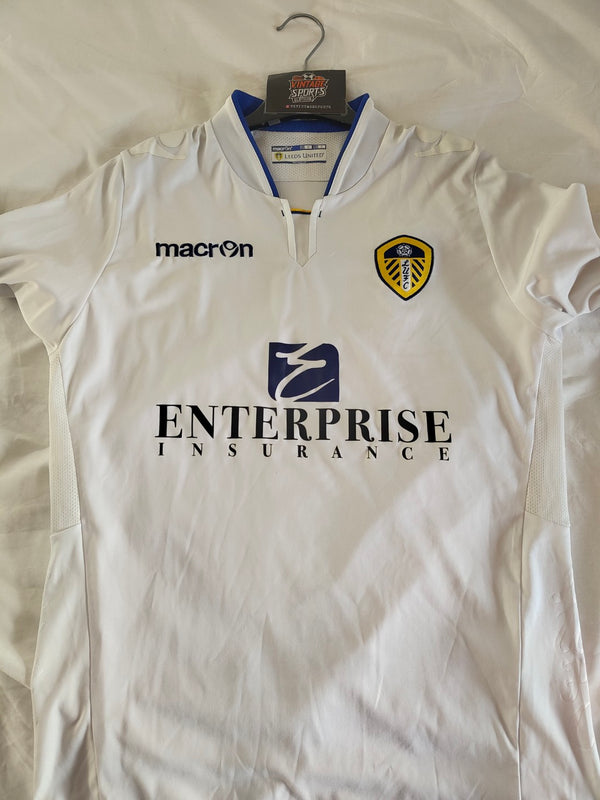 Leeds United FC Home Football shirt 2014-2015 (M)