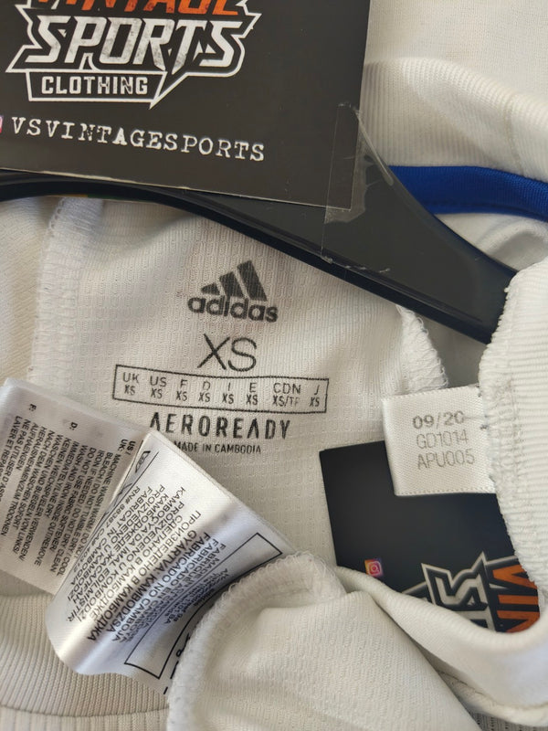 Leeds United FC Home Football shirt 2020-2021 (XS)