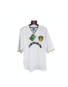 NEW Leeds United FC Official Retro Home Football shirt 2000-2002 (M)
