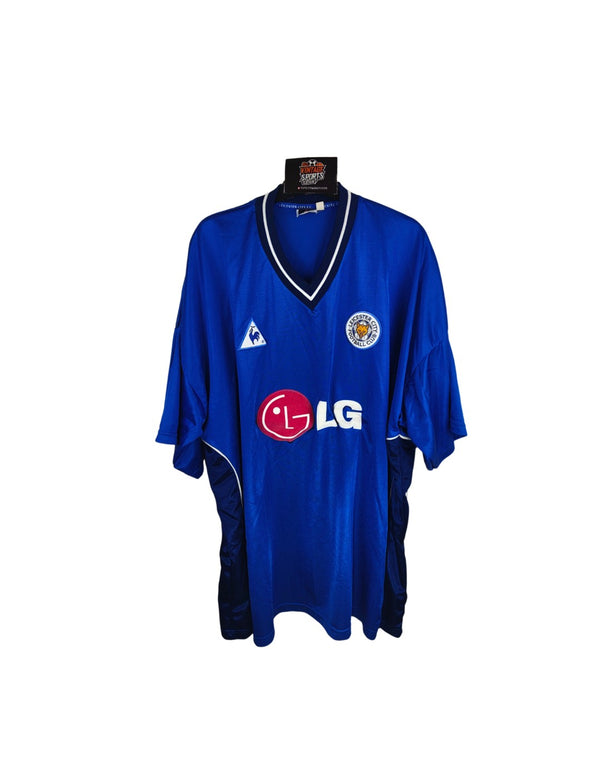 Leicester City Home Football shirt 2002-2003 (3XL)