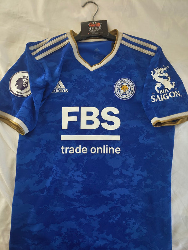 Leicester City Home Football shirt 2020-2021 (M)