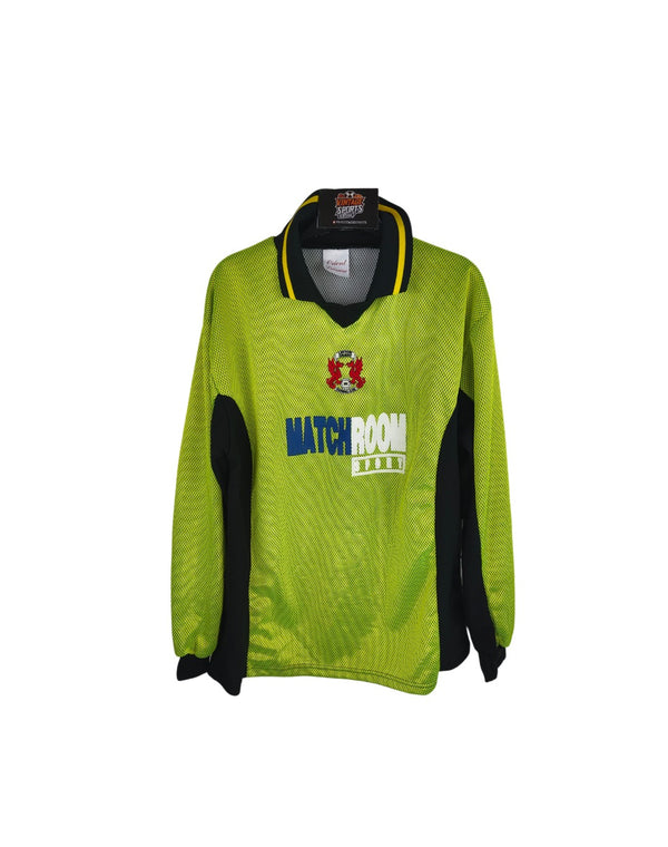 Leyton Orient Goalkeeper Football Shirt 2000-2002 (S)
