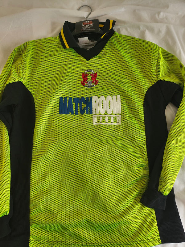 Leyton Orient Goalkeeper Football Shirt 2000-2002 (S)
