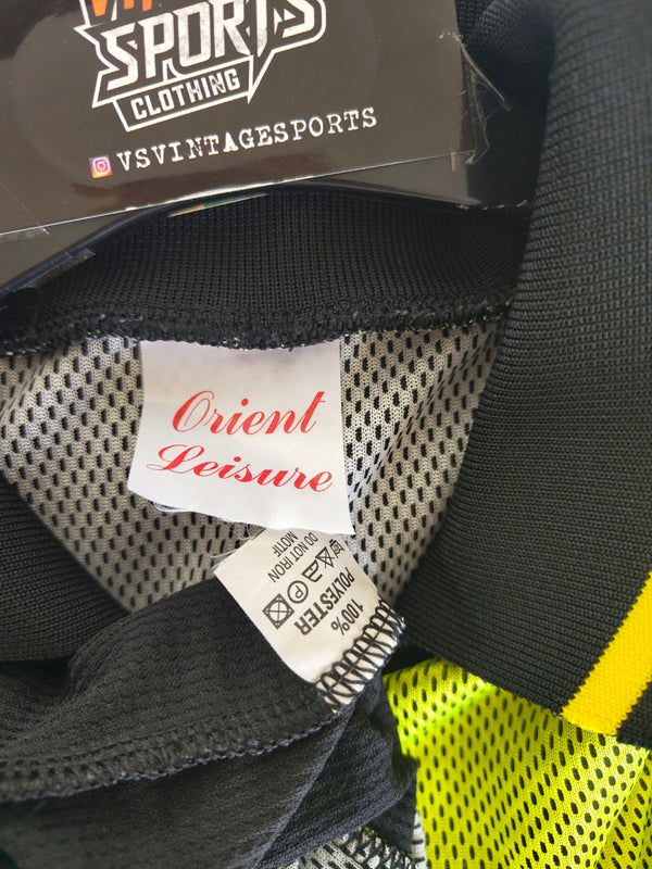 Leyton Orient Goalkeeper Football Shirt 2000-2002 (S)