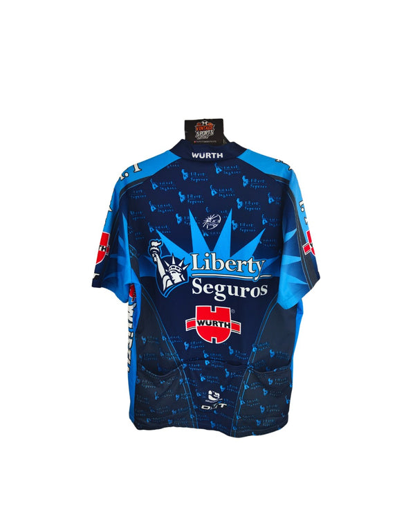 Liberty Seguros Cycling Shirt Jersey 2005 (3XL)