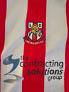 Lincoln City Home Football shirt 2004-2005 (S)