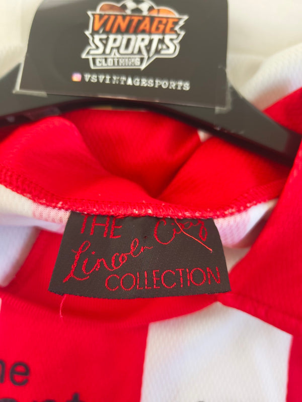 Lincoln City Home Football shirt 2004-2005 (S)