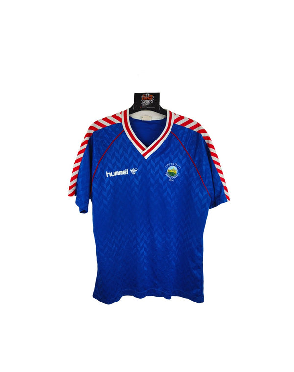 Linfield FC 1987-1989 Home Football Shirt (M)