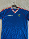 Linfield FC 1987-1989 Home Football Shirt (M)