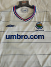 Linfield FC Away Football Shirt 2009-2010 (XL)